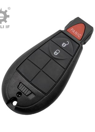 Ключ smart key заготовка ключа Town Chrysler 2 кнопки 68058346...