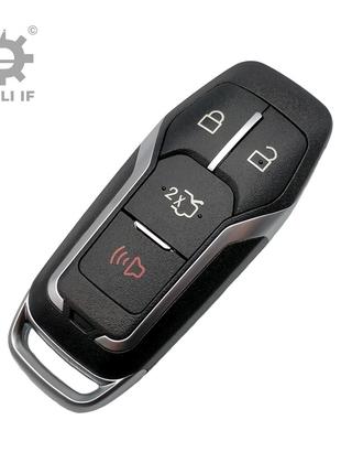 Ключ брелок смарт ключ заготовка Куга Форд 3 кнопки HC3T15K601...
