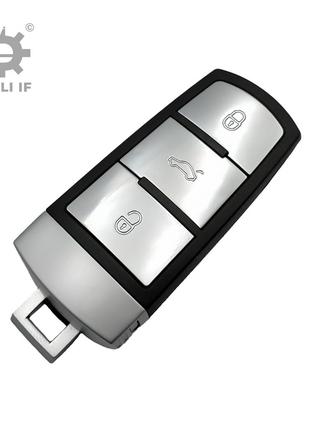 Ключ smart key заготовка ключа Passat B6 Volkswagen 3C0959752B...