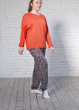 Пижама женская s-36 оранжевый relax mode 20102