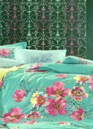 Комплект семейного постельного белья тм queensilk 1951