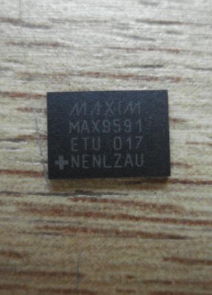 Микросхема MAX9591ETU MAXIM  QFN-38