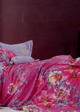 Комплект семейного постельного белья тм queensilk 1905
