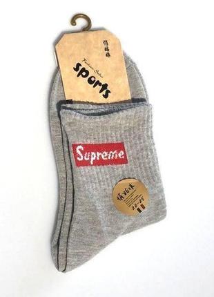 Шкарпетки антибактеріальні 36-40, 40-45 фірми supreme