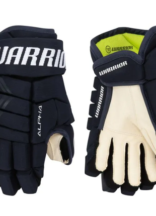 Warrior Alpha DX4 Jr рукавиці, краги хокейні