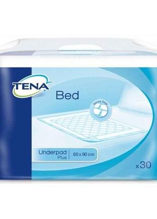 Пелюшки дорослі 30 шт.(Bed Plus) 60х90 ТМ TENA