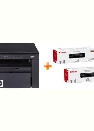 БФП А4 ч/б Canon i-SENSYS MF3010 + картриджі 2xCRG725 (5252B03...