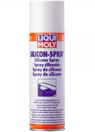 Смазка силиконовая бесцветная Silicon-Spray 0,3л Liqui Moly