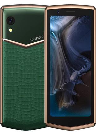 Мобільний телефон смартфон Cubot Pocket 3 4/64Gb green - екран...