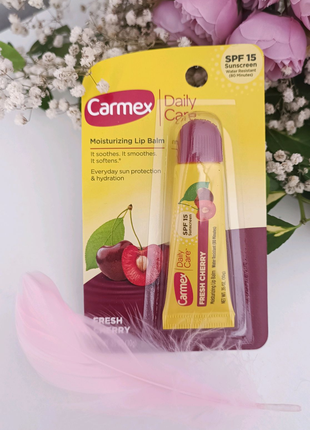 Carmex бальзам для губ, вишня