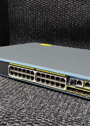 Комутатор Cisco Catalyst WS-C2960S-24PS-L PoE+ | ServerSell