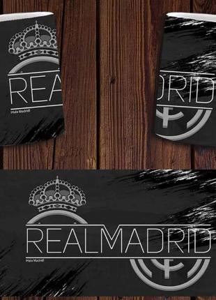 Чашка белая керамическая "ФК Реал Мадрид" Real Madrid ABC