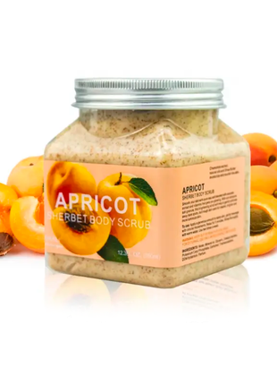 Скраб для тіла Wokali Apricot Sherbet Body Scrub