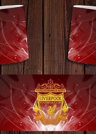 Чашка белая керамическая "ФК Ливерпуль" Liverpool ABC