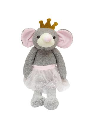 Б/У Мягкая игрушка мышка-принцесса, 28 см Toys