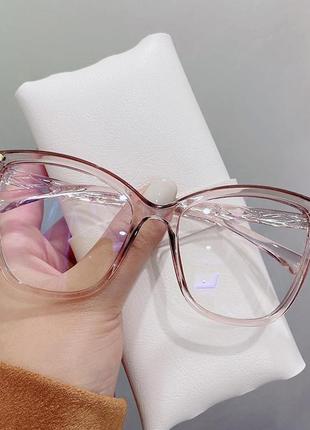 Окуляри для іміджу оправа очки для имиджа 4110