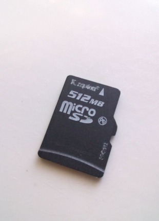 Карта памяти Kingston mini SD 512Mb