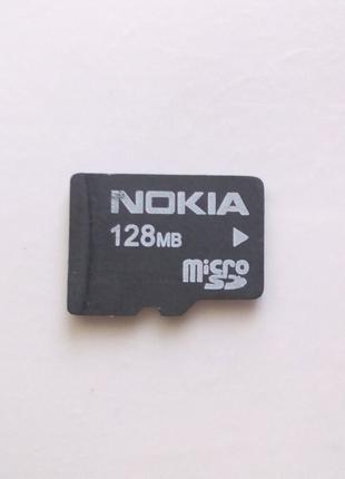 Карта памяти Nokia mini SD 128Mb