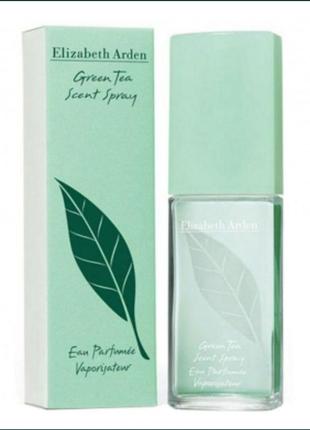 Женская парфюмированная вода elizabeth arden green tea, оригин...