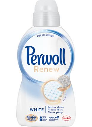 Гель для стирки Perwoll Renew White для белых вещей 990 мл (90...