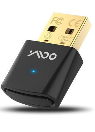 YMOO USB Bluetooth 5.3 Аудиоадаптер для 2 беспроводных наушников