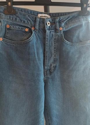 Фирменные джинсы woodbird размер 26/35 для высокого роста!