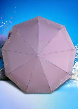 "зонт: звездопад": женский автоматический зонт с 9 спицами и э...
