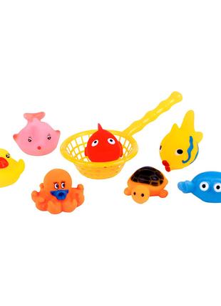 Набір іграшок для ванни Bebelino Морські мешканці (57087)