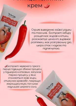 Антицелюлітний крем 🌶🌶🌶