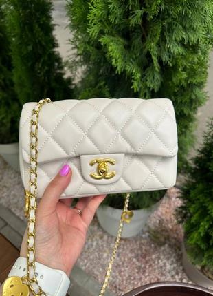 Сумка в стиле chanel