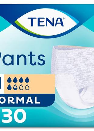 TENA Pants трусы-подгузники для взрослых размер Medium 30 шт