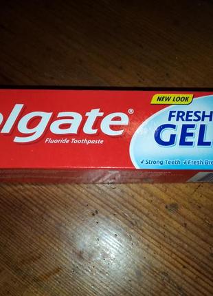 Colgate fresh gel cavity protection зубная паста 100мл
