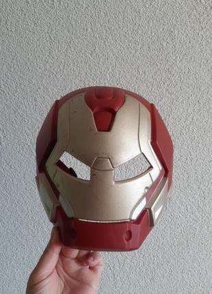 Маска железного человека iron men hasbro