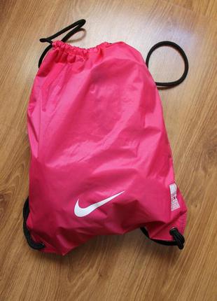 Спортивная сумка рюкзак nike heritage gymsack bag rose white