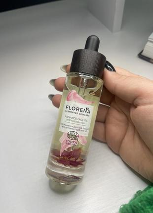 Натуральное масло florena для сияющей кожи лица, 30 мл