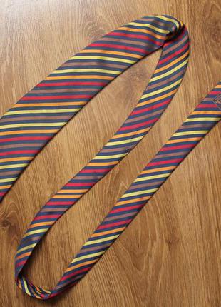 Галстук шелк краватка hermes