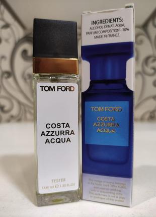 Унісекс аромат в стилі tom ford costa azzurra acqua ( том форд...
