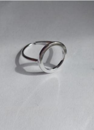 Серебряное кольцо серебро 925 пробы с регулируемым размером