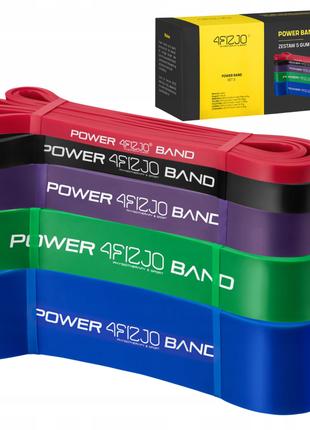 Эспандер-петля 4FIZJO Power Band 6-46 кг (резина для фитнеса и...