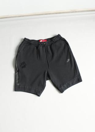 Nike tech fleece шорты мужские modern черные xl найк adidas puma
