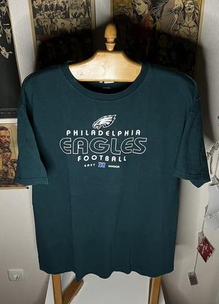 Philadelphia eagles nfl футболка американский футбол