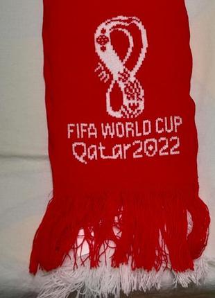 Fifa world cup qatar 2022  шарф