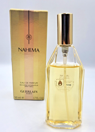 Nahema guerlain 50ml eau de parfum recharge vaporisateur spray...