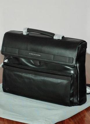 Кожаный портфель piquadro, новый, оригинальный