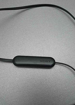 Навушники Bluetooth-гарнітура Б/У Sony WI-C100