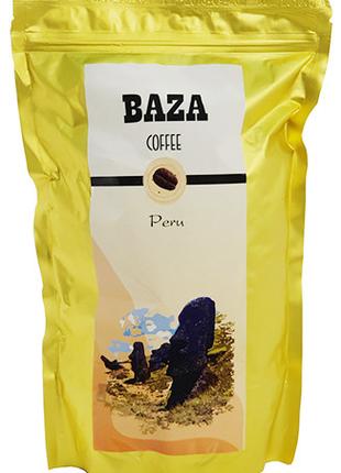 Кофе в зернах Baza Перу (арабика) 500 г