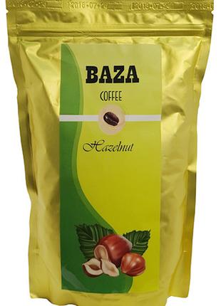 Кофе в зернах ароматизированный Baza Hazelnut (Лесной орех) 500 г