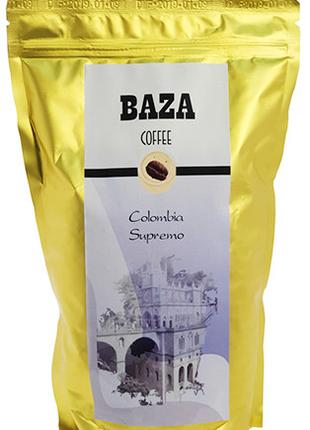 Зерновой кофе арабика Колумбия Супремо ТМ Baza 500 г