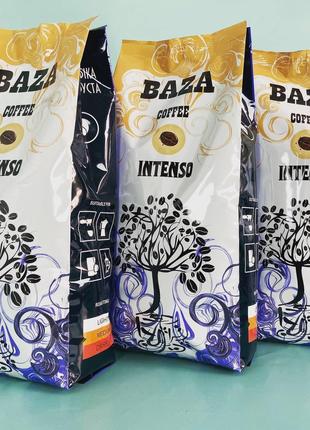 Кава в зернах Інтенсо 1 кг. 90% Робуста 10% Арабіка (Бразилія ...