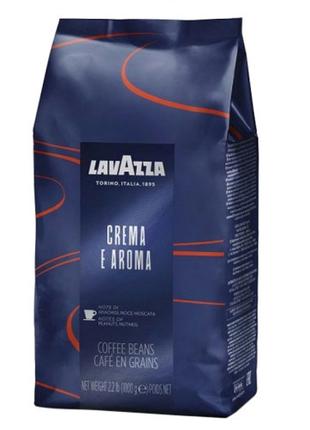 Кава в зернах Lavazza Crema Aroma Espresso 1кг. 80% Арабіка Це...